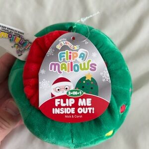 5” Flip-a-Mallows 2-in-1 Nick and Carol Squishmallow